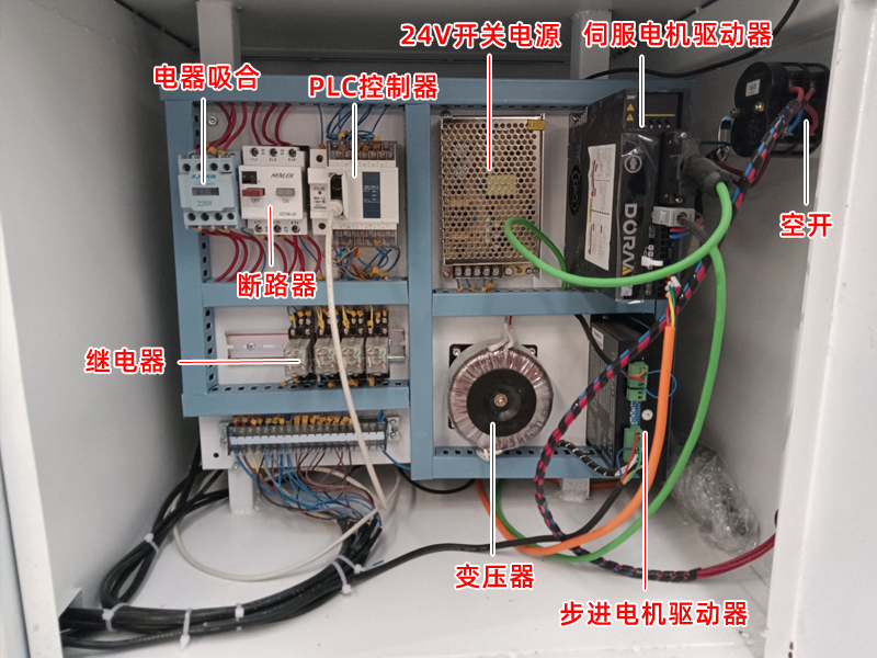 好美數(shù)控鋁型材自動切割機(jī)結(jié)構(gòu)之電控系統(tǒng)